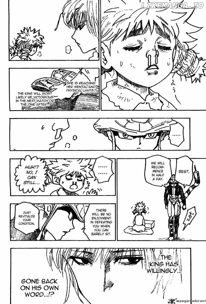 Hunter x Hunter, Chapter 255 image 18